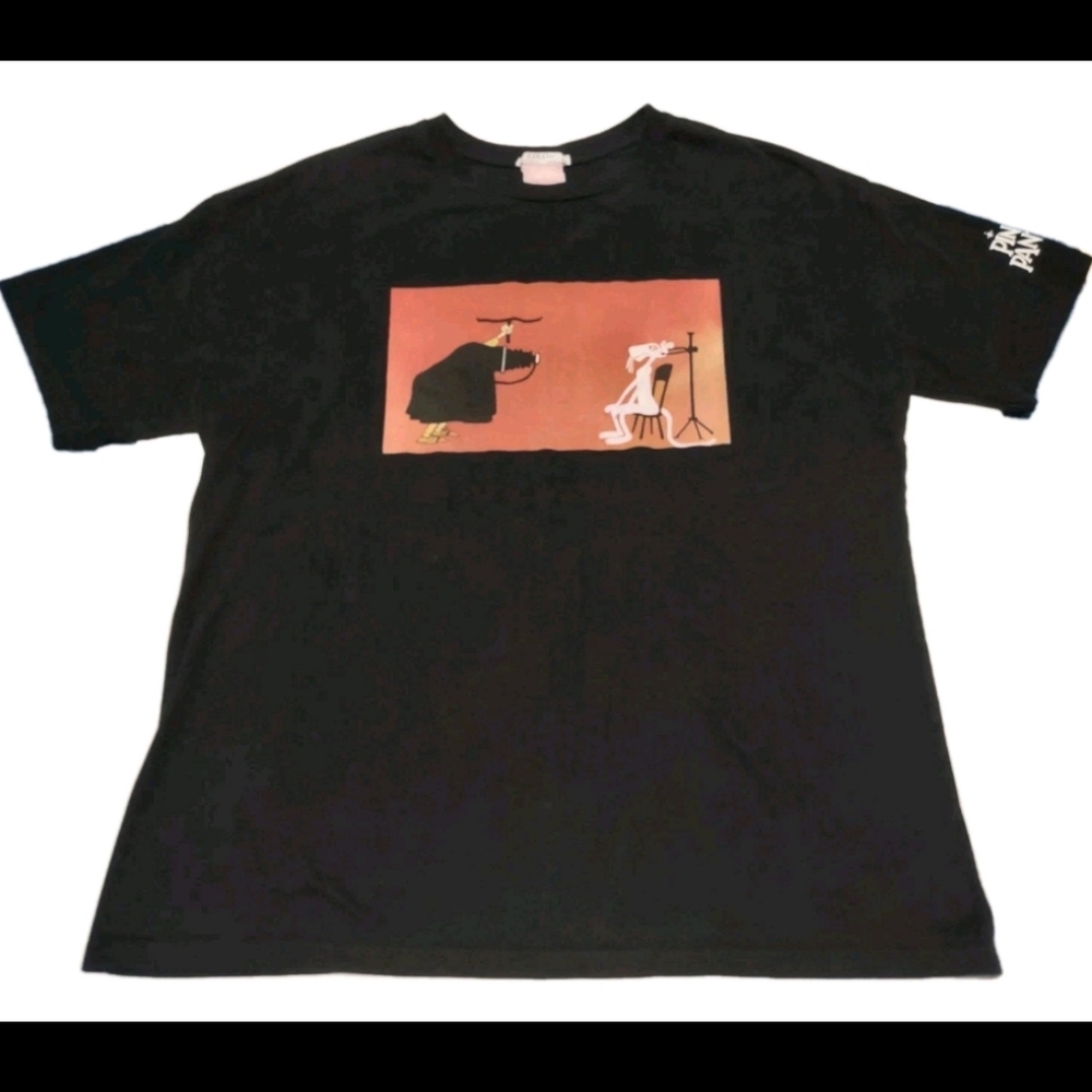 The Pink Panther Inspector Clouseau Zara Basics T Shirt Large